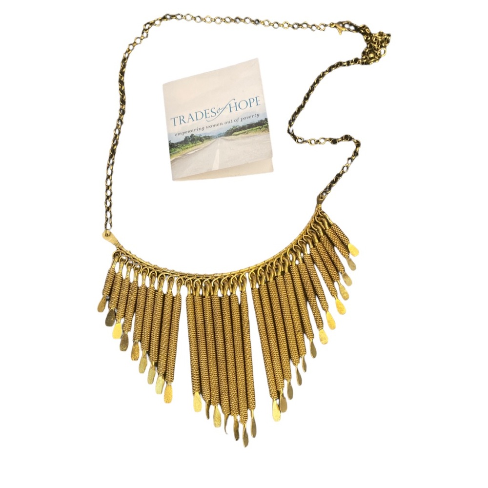 Trades of Hope Shasta Necklace